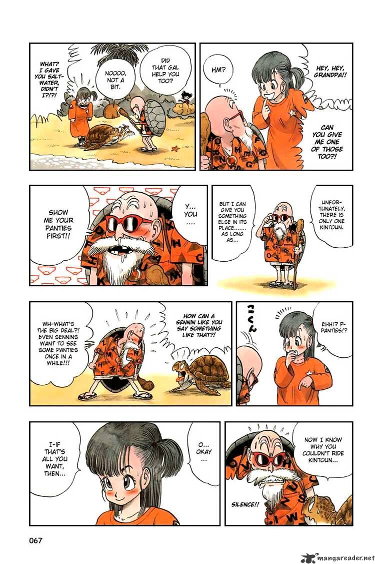 Read Dragon Ball EN Manga Online