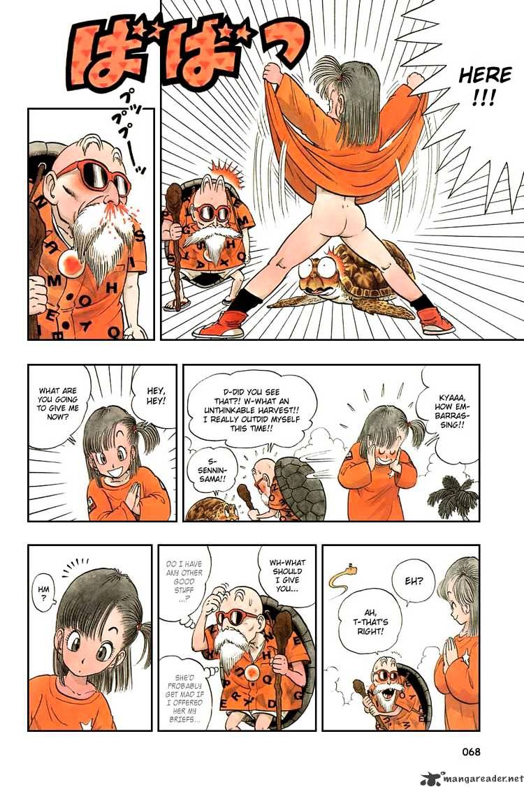 Read Dragon Ball EN Manga Online