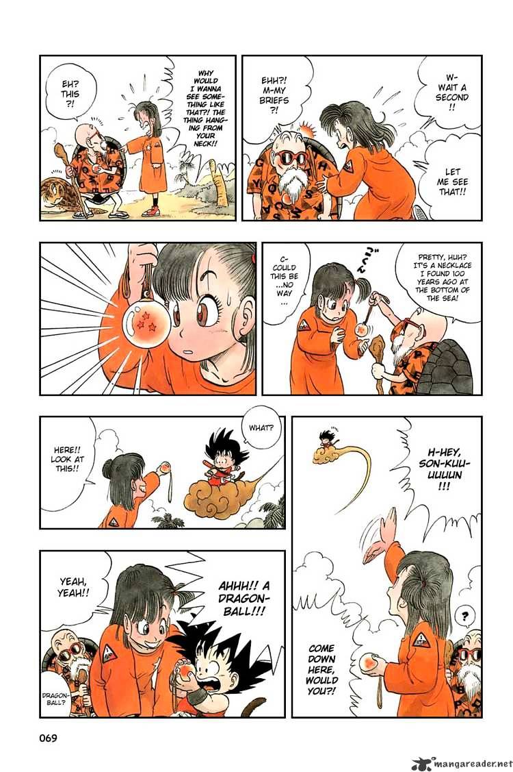 Read Dragon Ball EN Manga Online