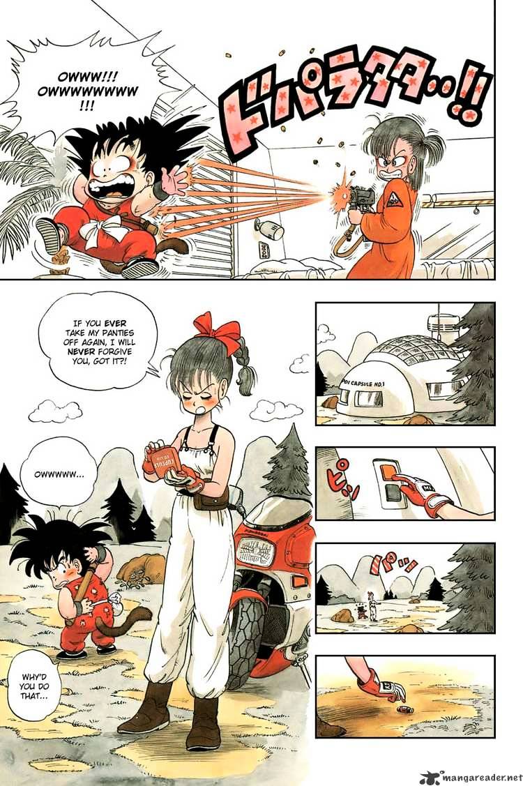 Read Dragon Ball EN Manga Online