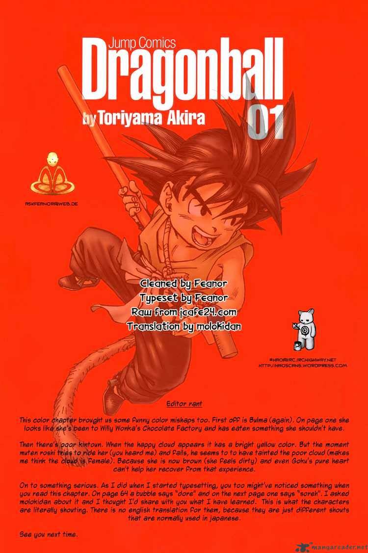 Read Dragon Ball EN Manga Online