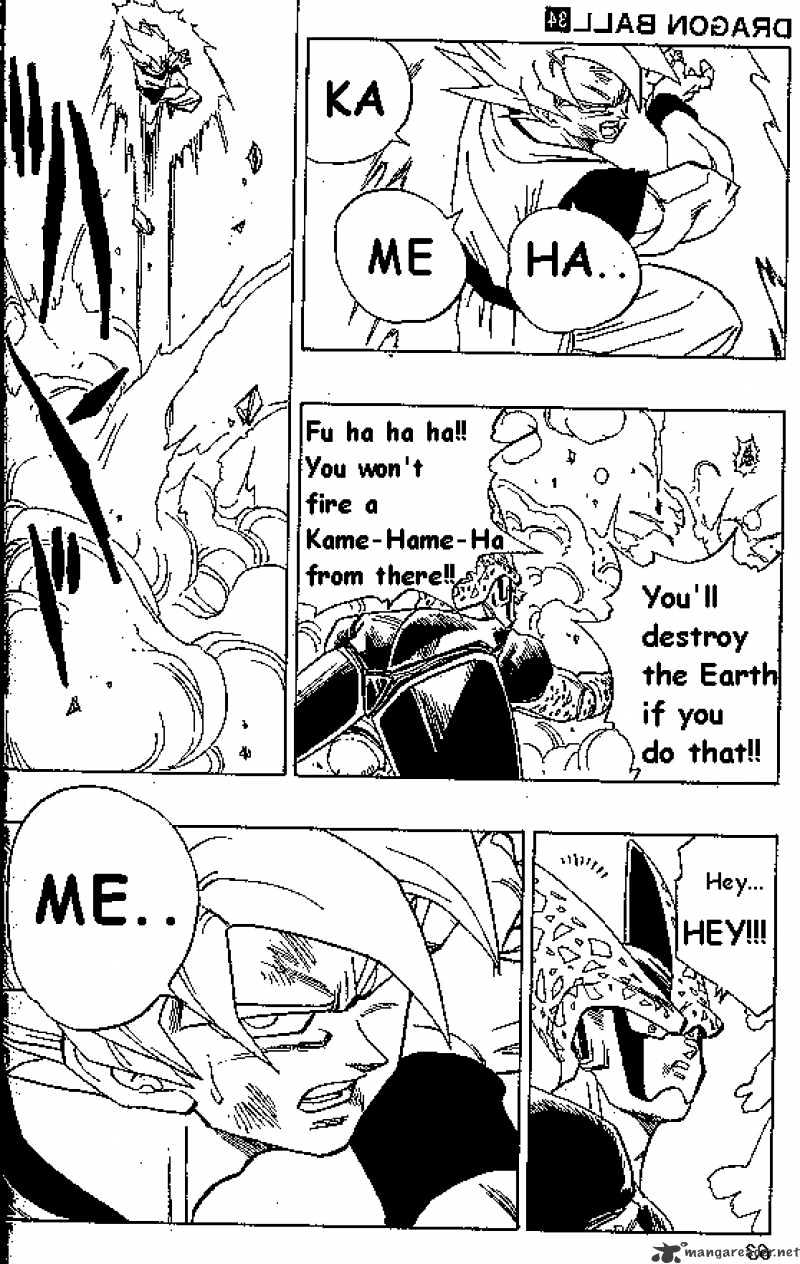 Read Dragon Ball EN Manga Online
