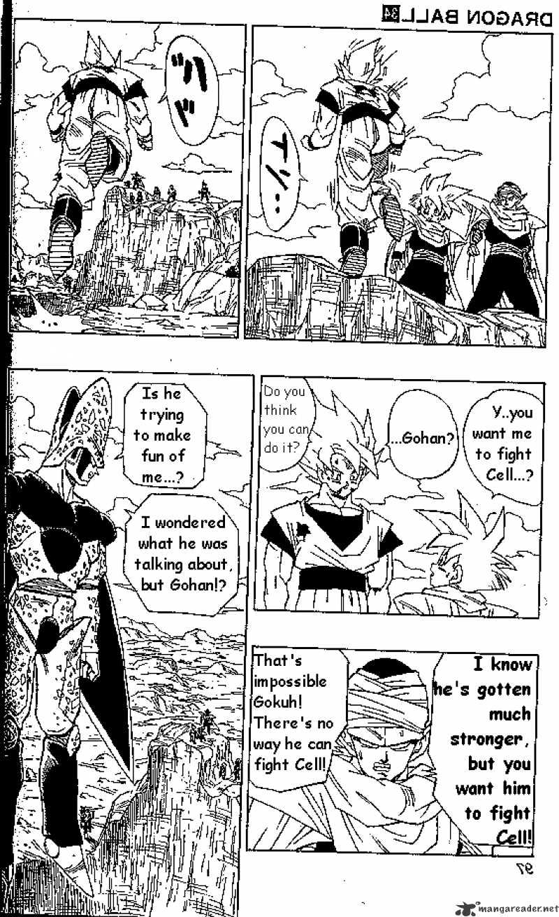 Read Dragon Ball EN Manga Online
