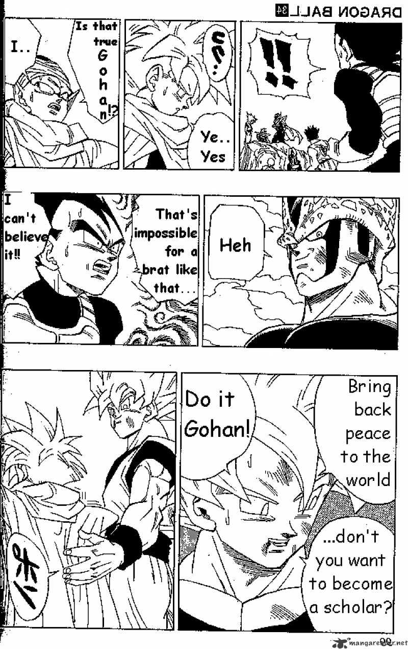 Read Dragon Ball EN Manga Online