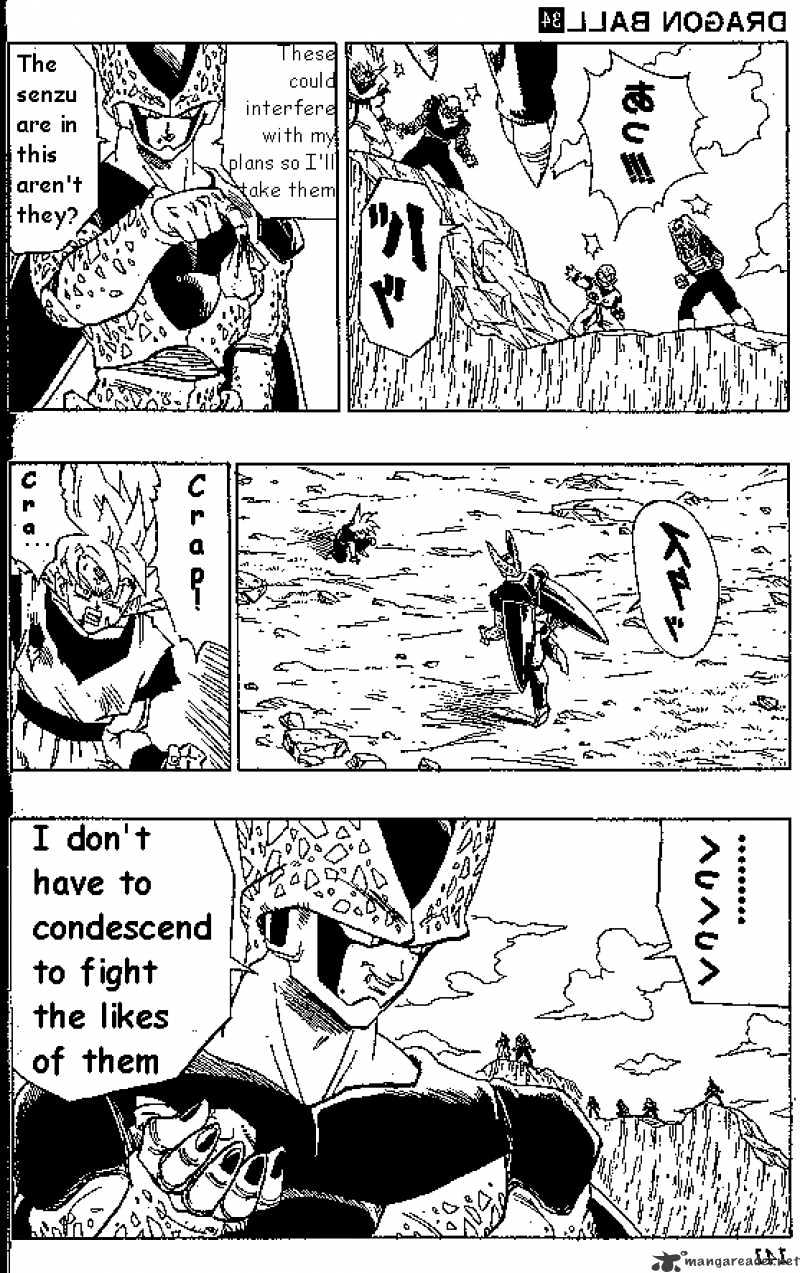 Read Dragon Ball EN Manga Online