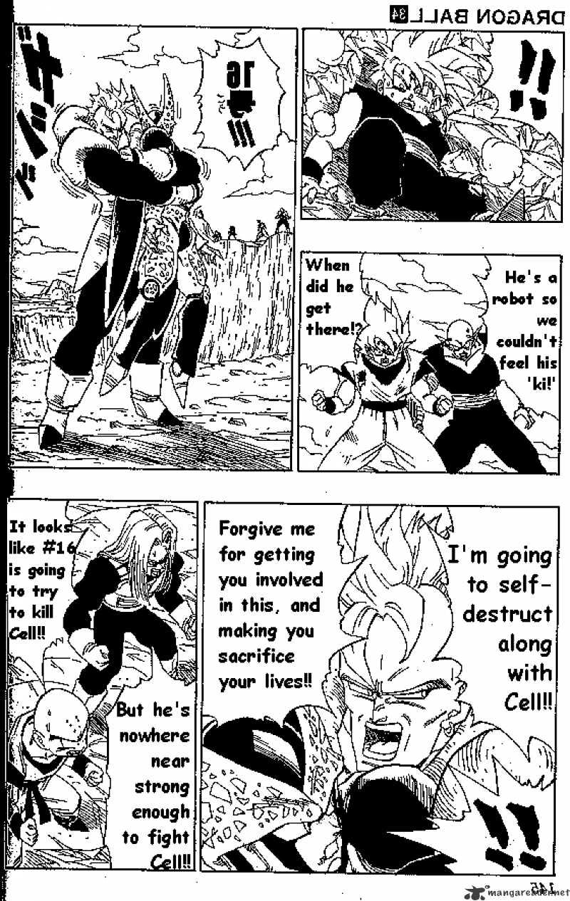 Read Dragon Ball EN Manga Online