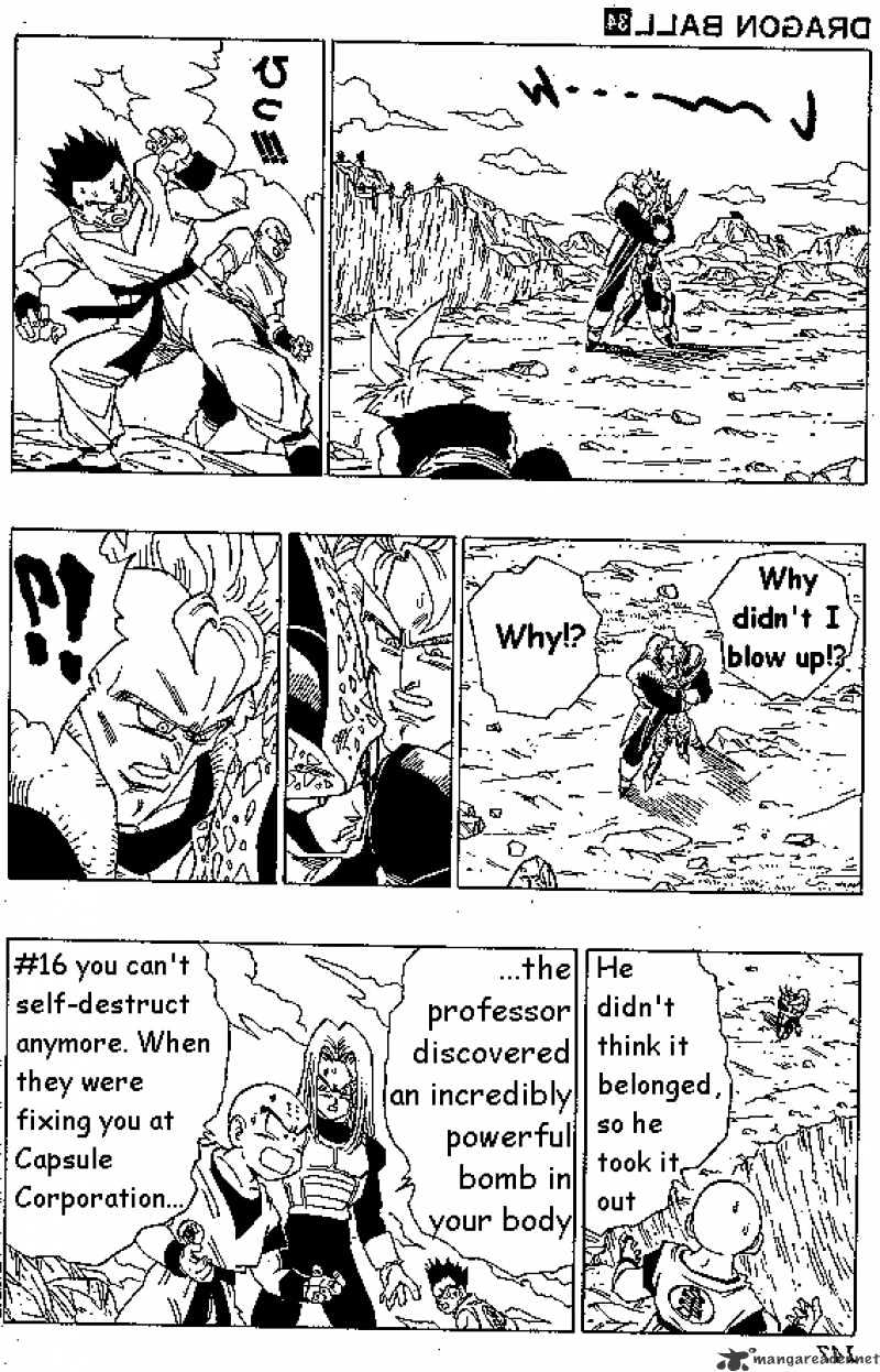 Read Dragon Ball EN Manga Online