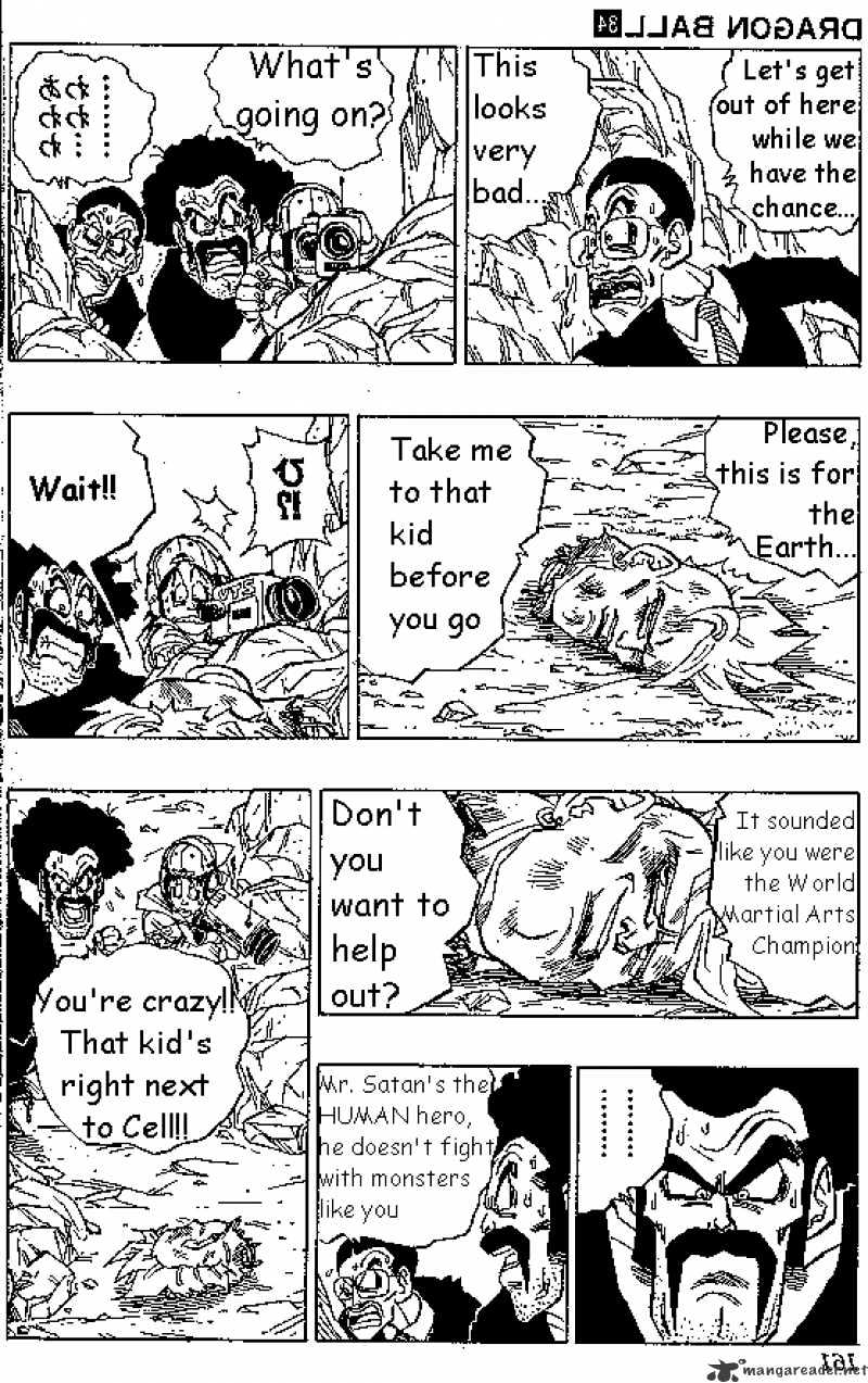 Read Dragon Ball EN Manga Online