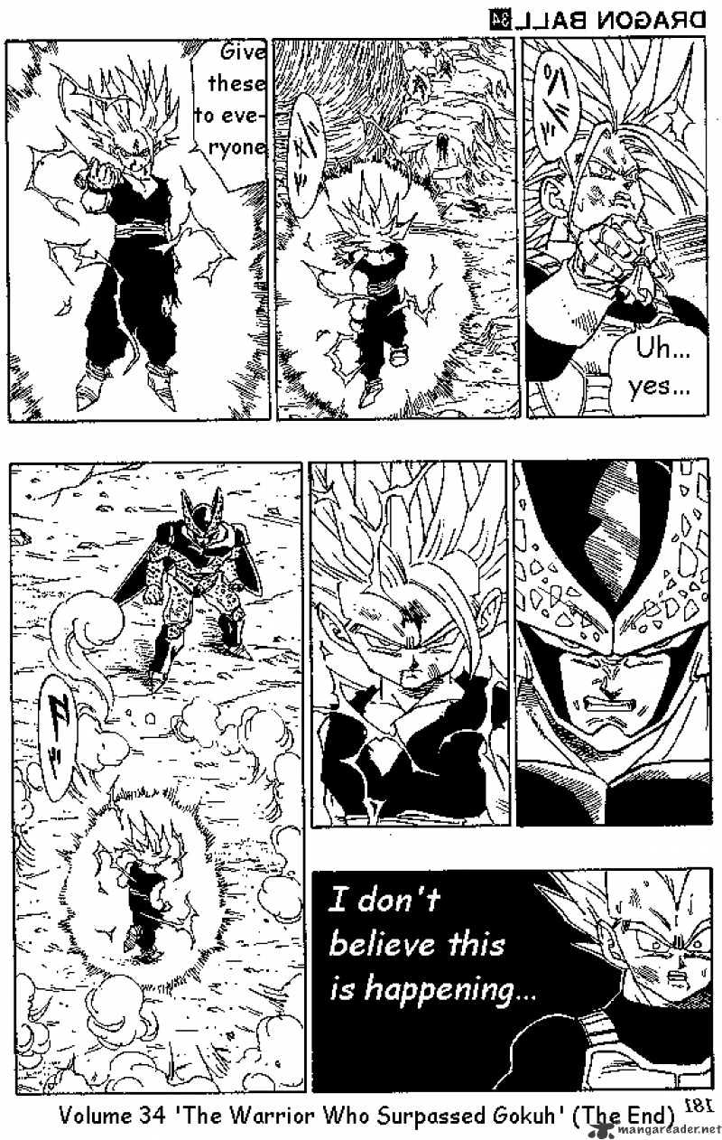 Read Dragon Ball EN Manga Online