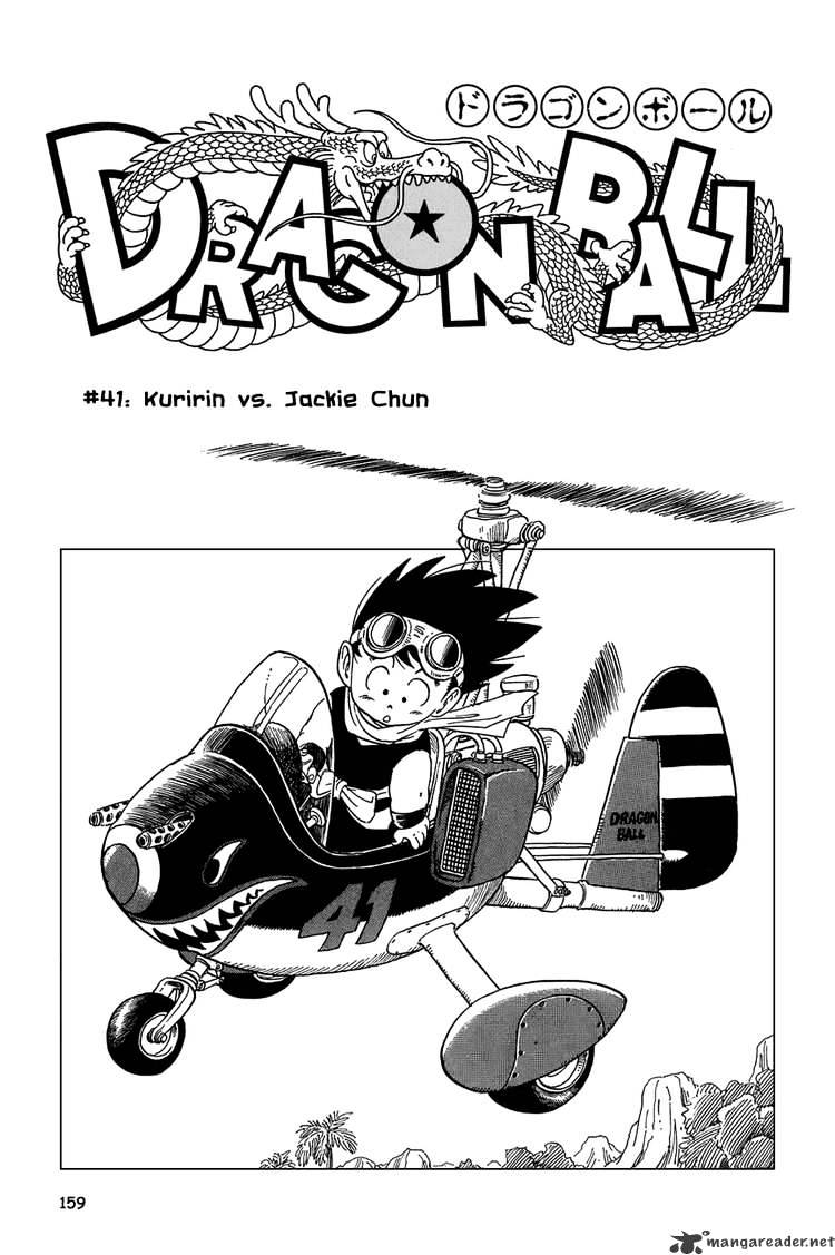 Read Dragon Ball EN Manga Online
