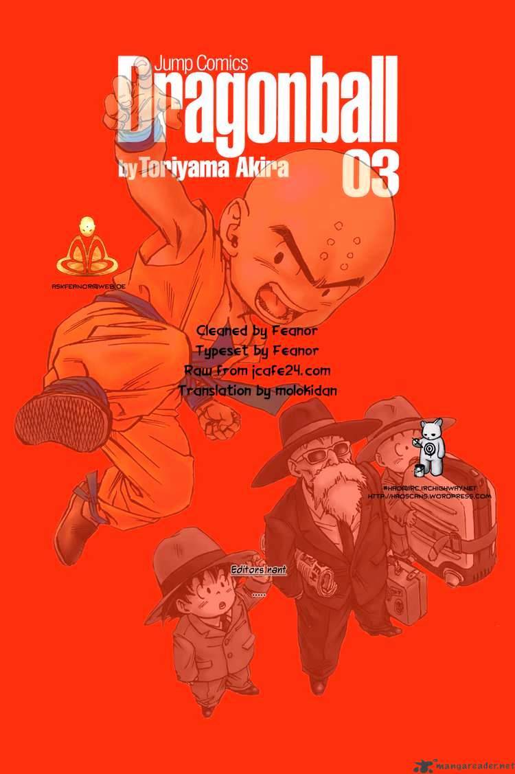 Read Dragon Ball EN Manga Online