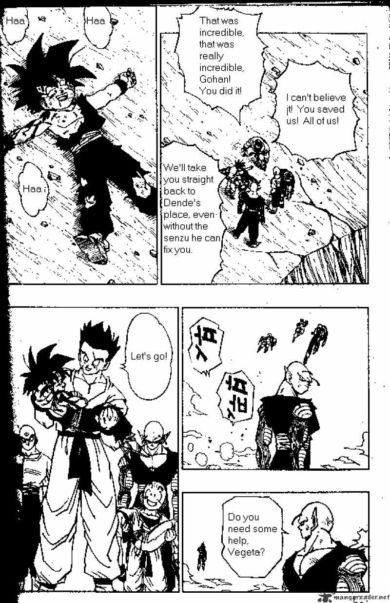 Read Dragon Ball EN Manga Online