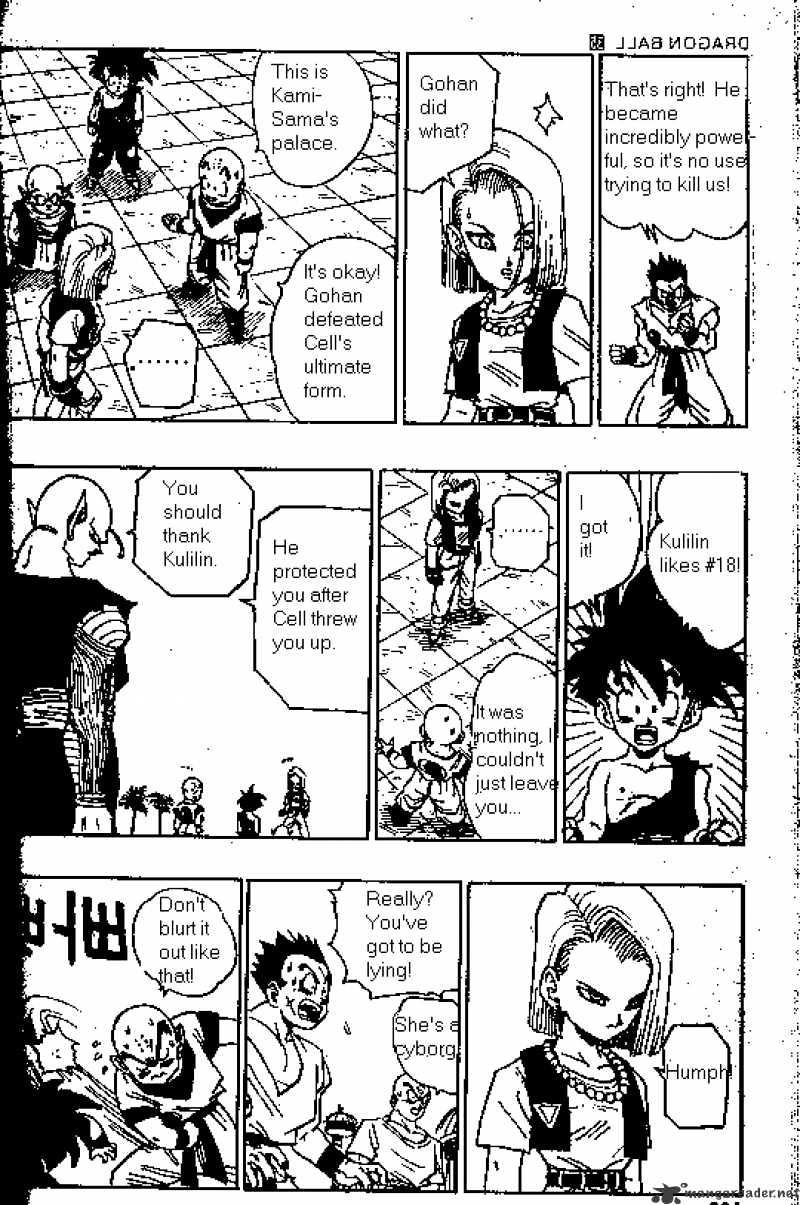 Read Dragon Ball EN Manga Online