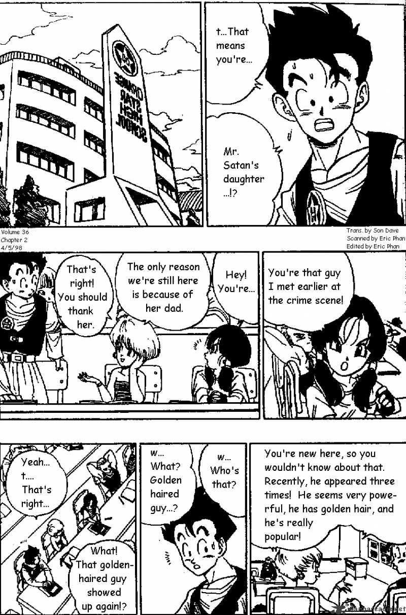 Read Dragon Ball EN Manga Online