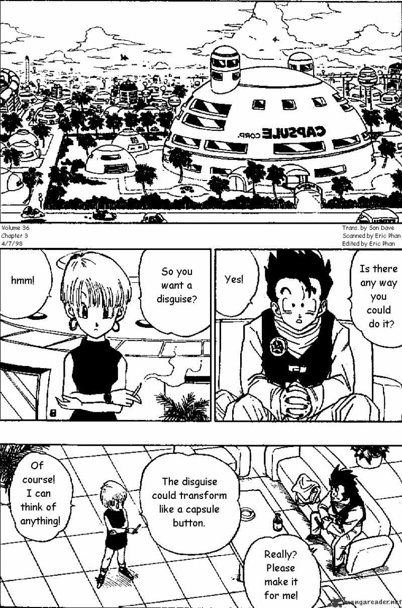 Read Dragon Ball EN Manga Online