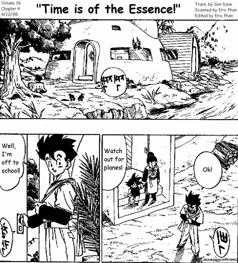 Read Dragon Ball EN Manga Online