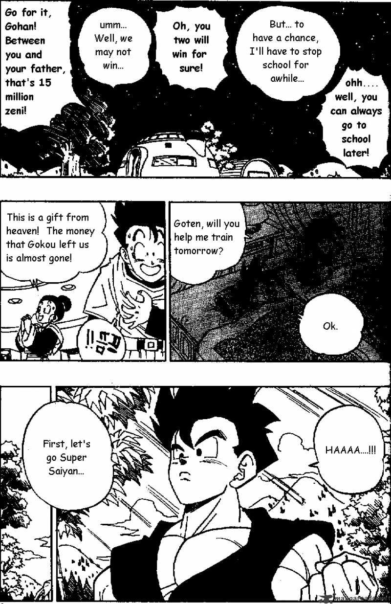 Read Dragon Ball EN Manga Online
