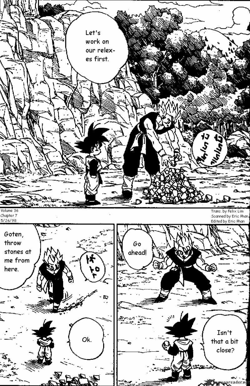 Read Dragon Ball EN Manga Online