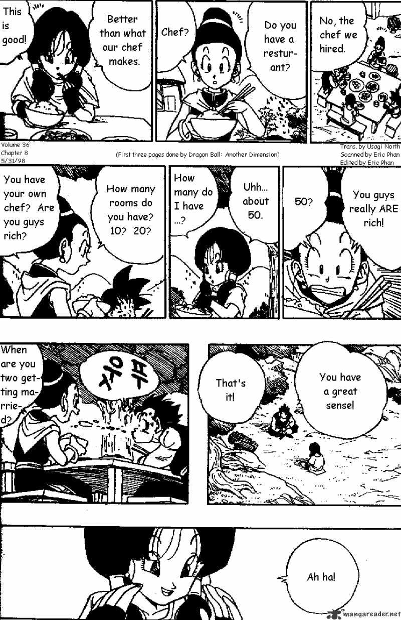 Read Dragon Ball EN Manga Online
