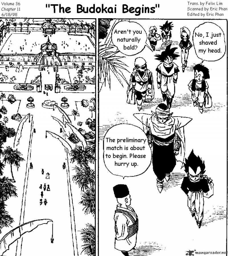 Read Dragon Ball EN Manga Online