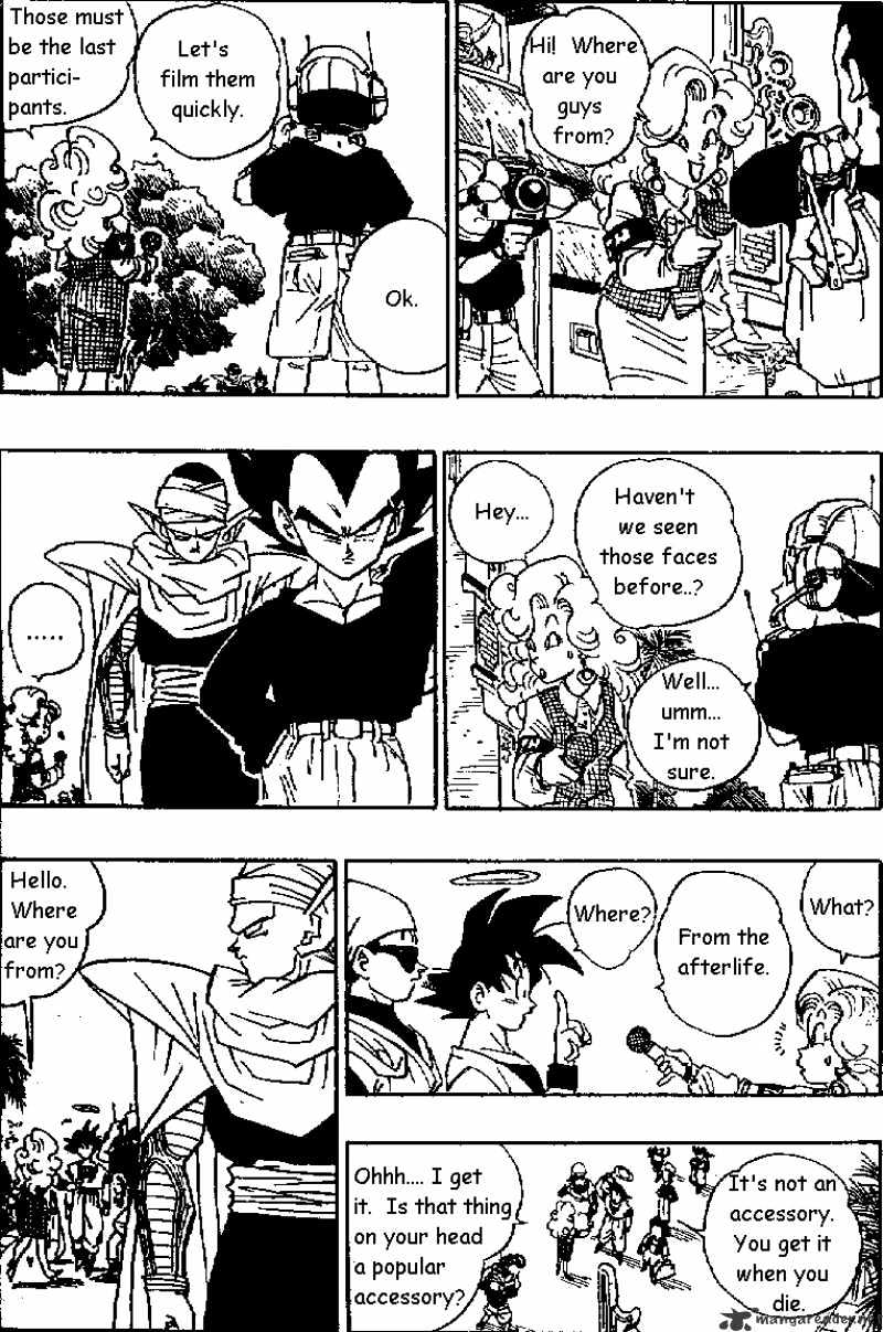 Read Dragon Ball EN Manga Online