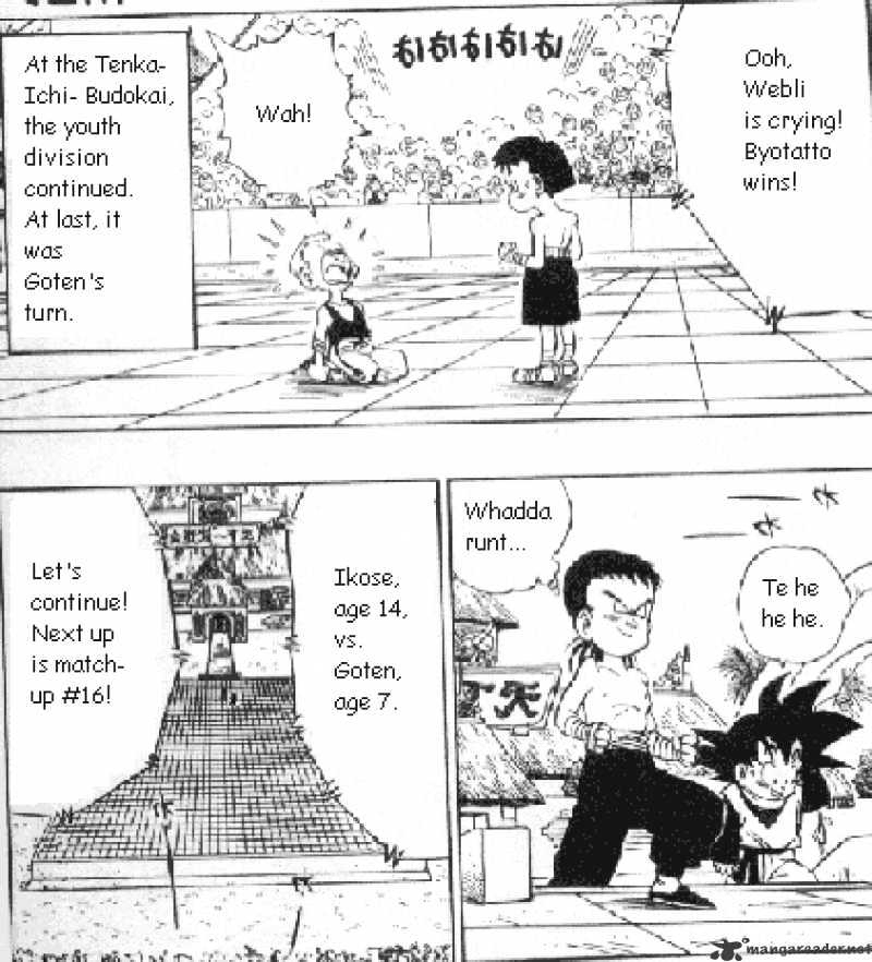 Read Dragon Ball EN Manga Online