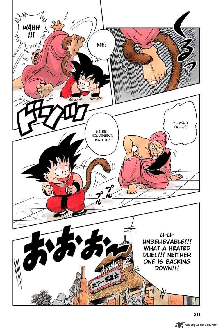 Read Dragon Ball EN Manga Online