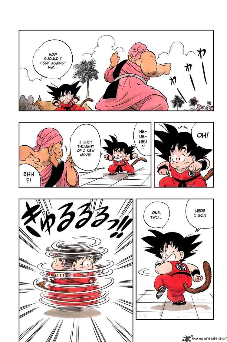 Read Dragon Ball EN Manga Online