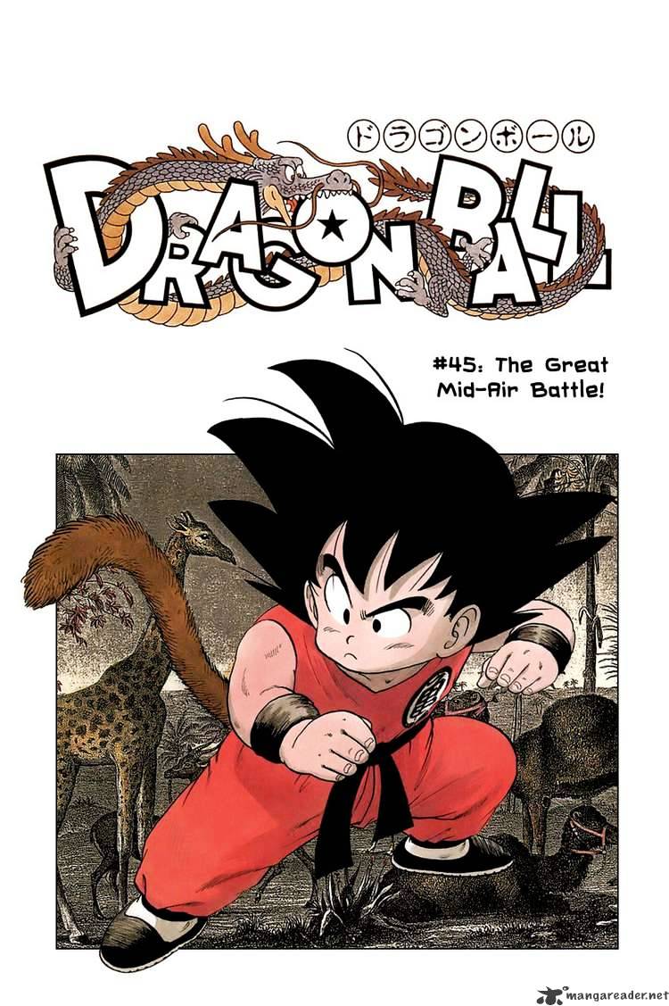 Read Dragon Ball EN Manga Online