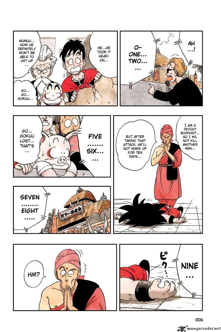 Read Dragon Ball EN Manga Online