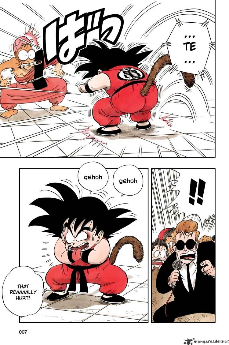 Read Dragon Ball EN Manga Online