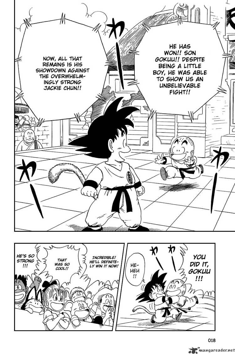 Read Dragon Ball EN Manga Online