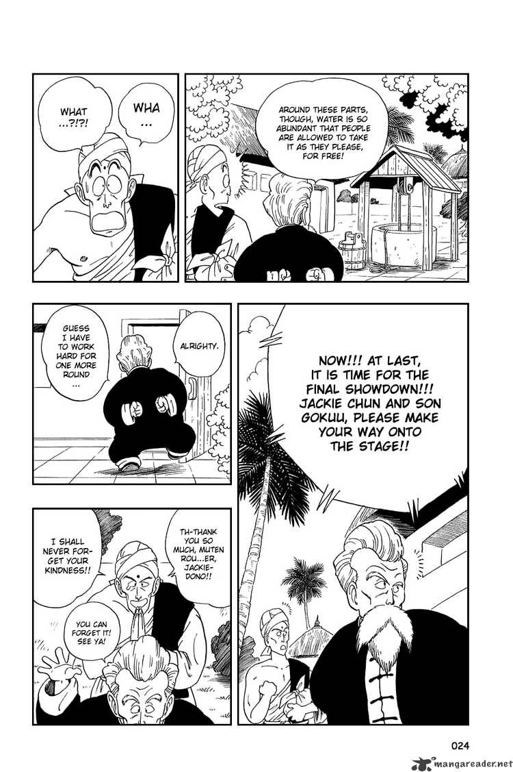 Read Dragon Ball EN Manga Online
