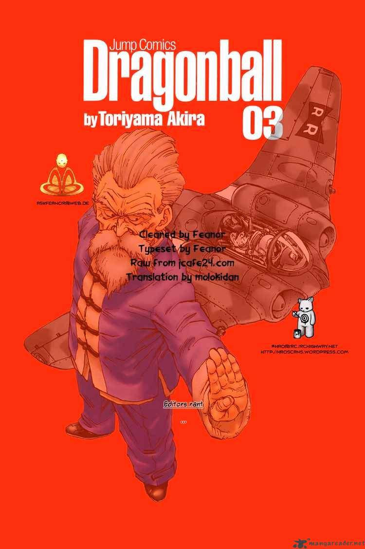 Read Dragon Ball EN Manga Online