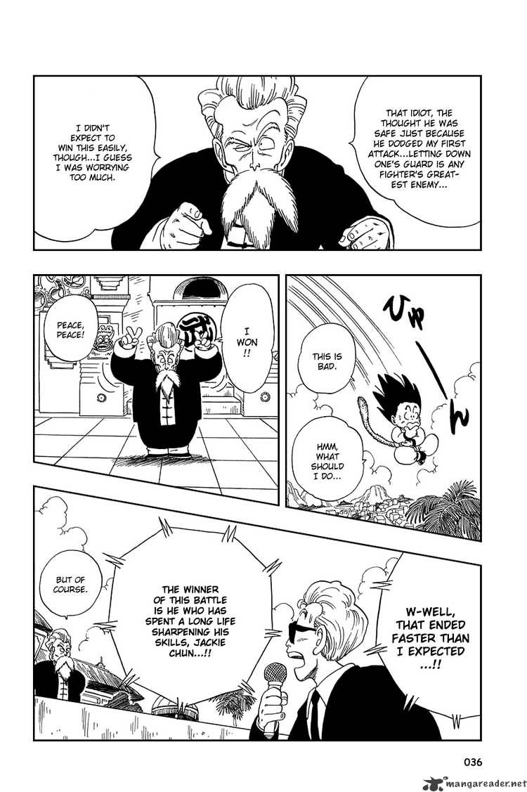 Read Dragon Ball EN Manga Online