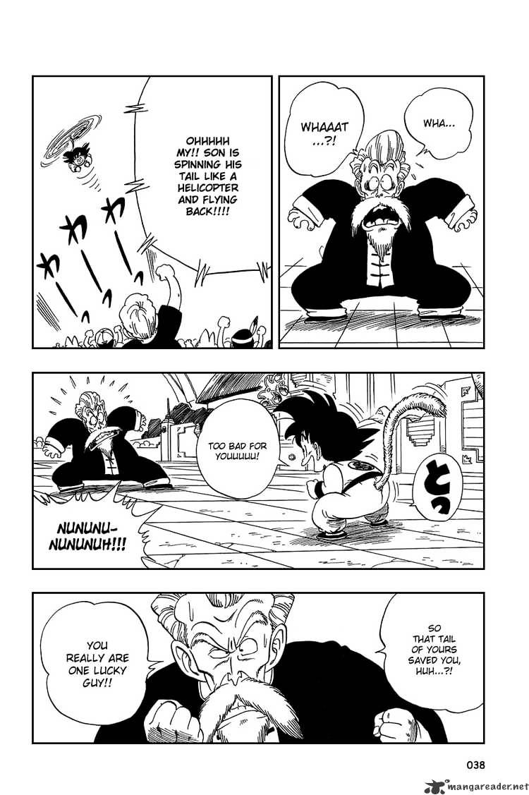 Read Dragon Ball EN Manga Online