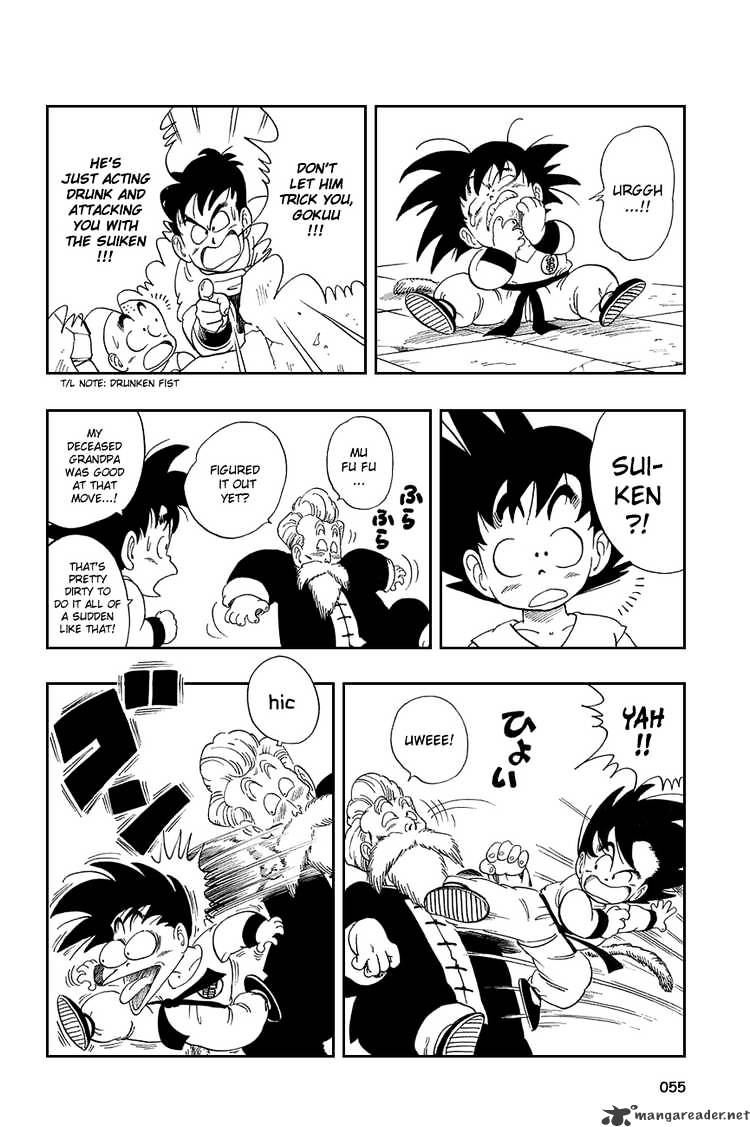 Read Dragon Ball EN Manga Online