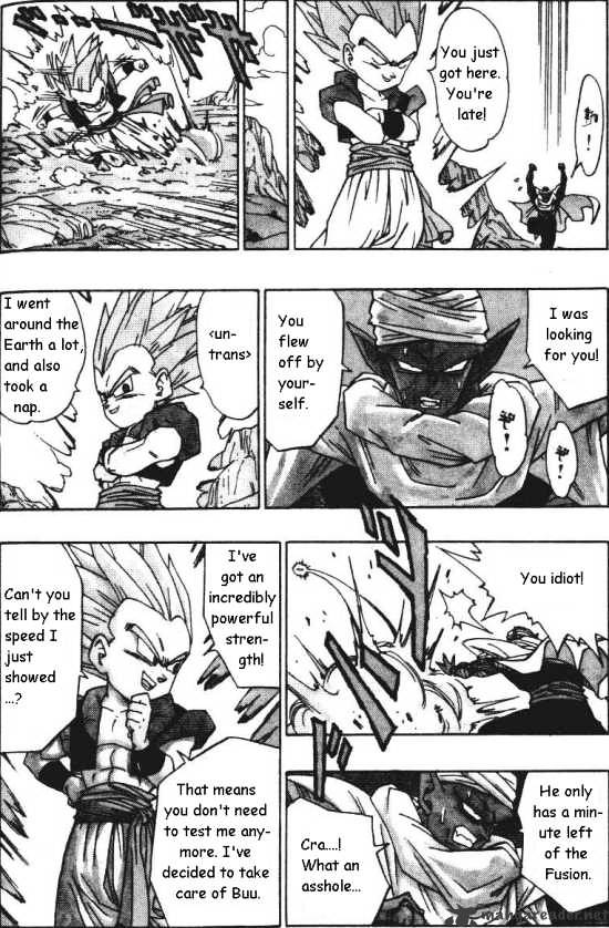 Read Dragon Ball EN Manga Online