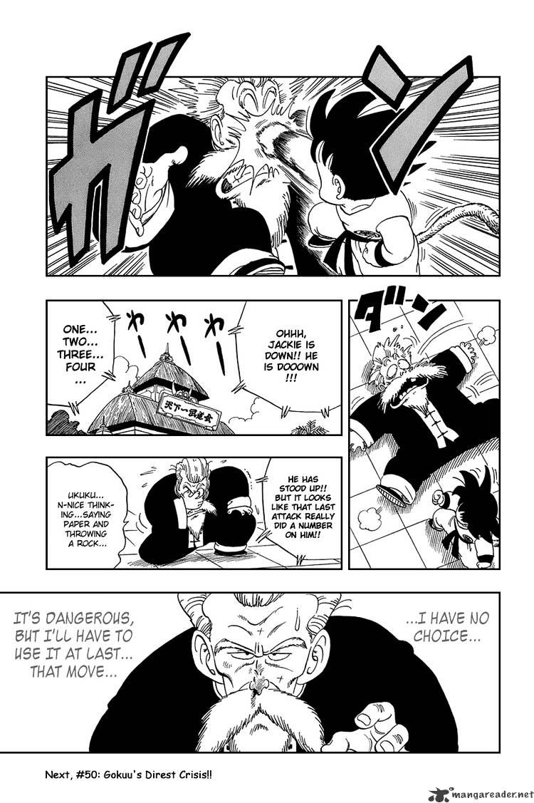 Read Dragon Ball EN Manga Online
