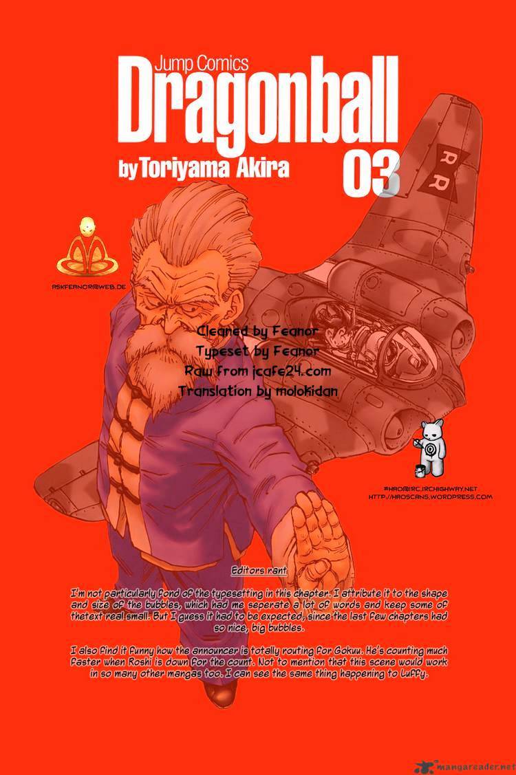 Read Dragon Ball EN Manga Online