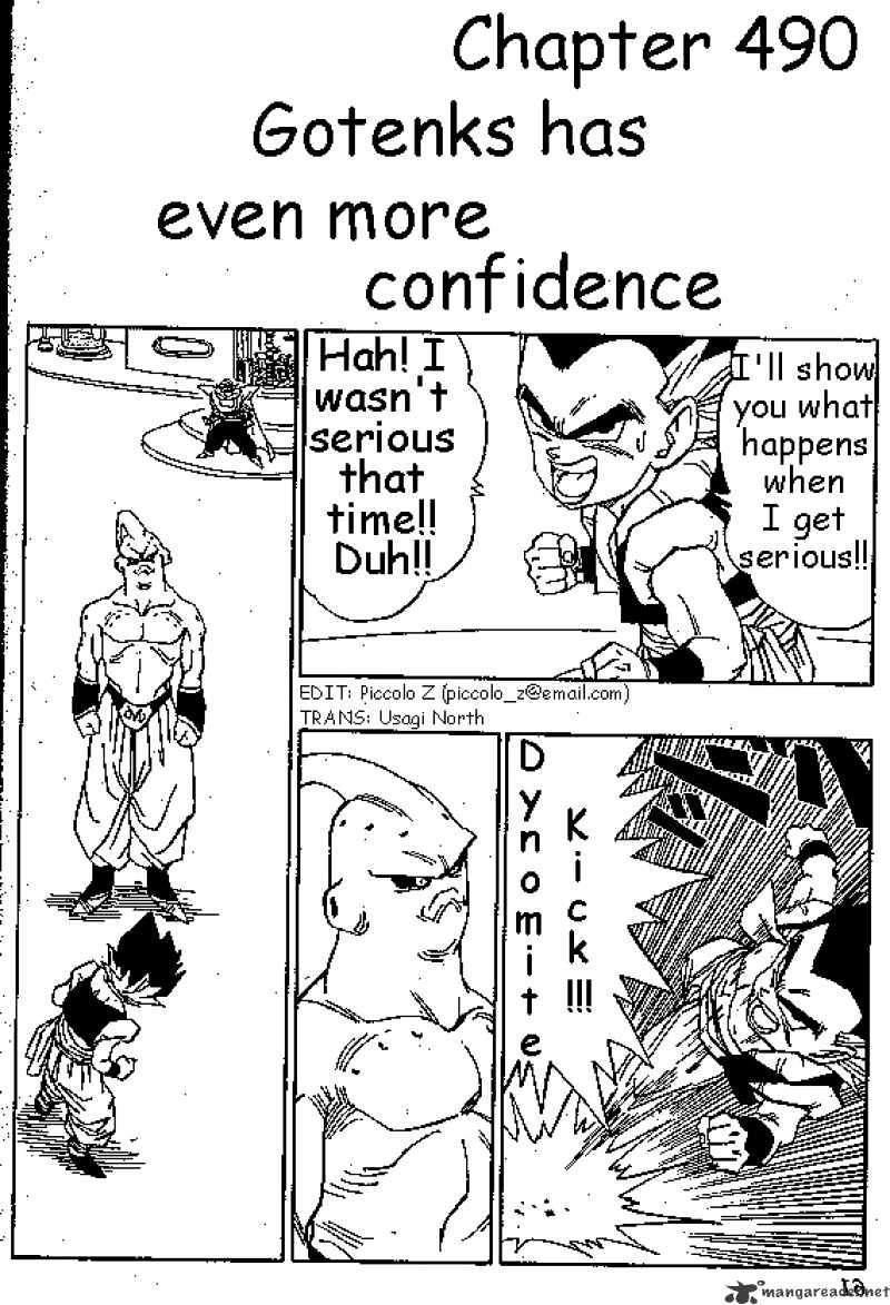 Read Dragon Ball EN Manga Online