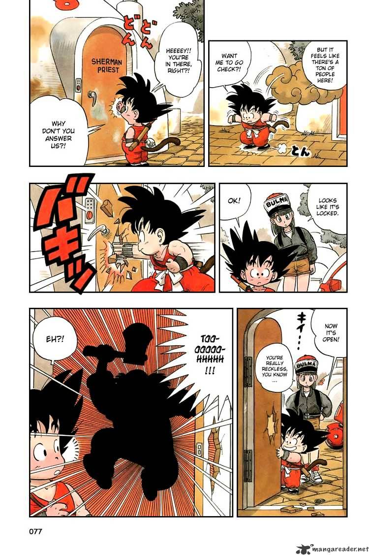 Read Dragon Ball EN Manga Online