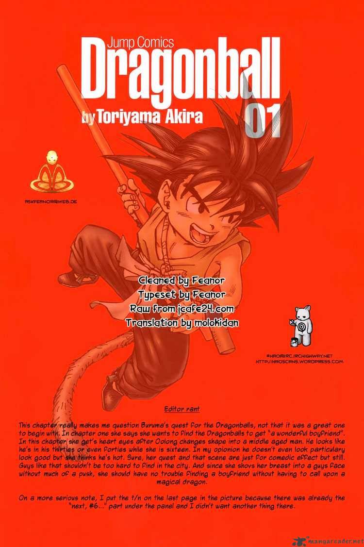 Read Dragon Ball EN Manga Online