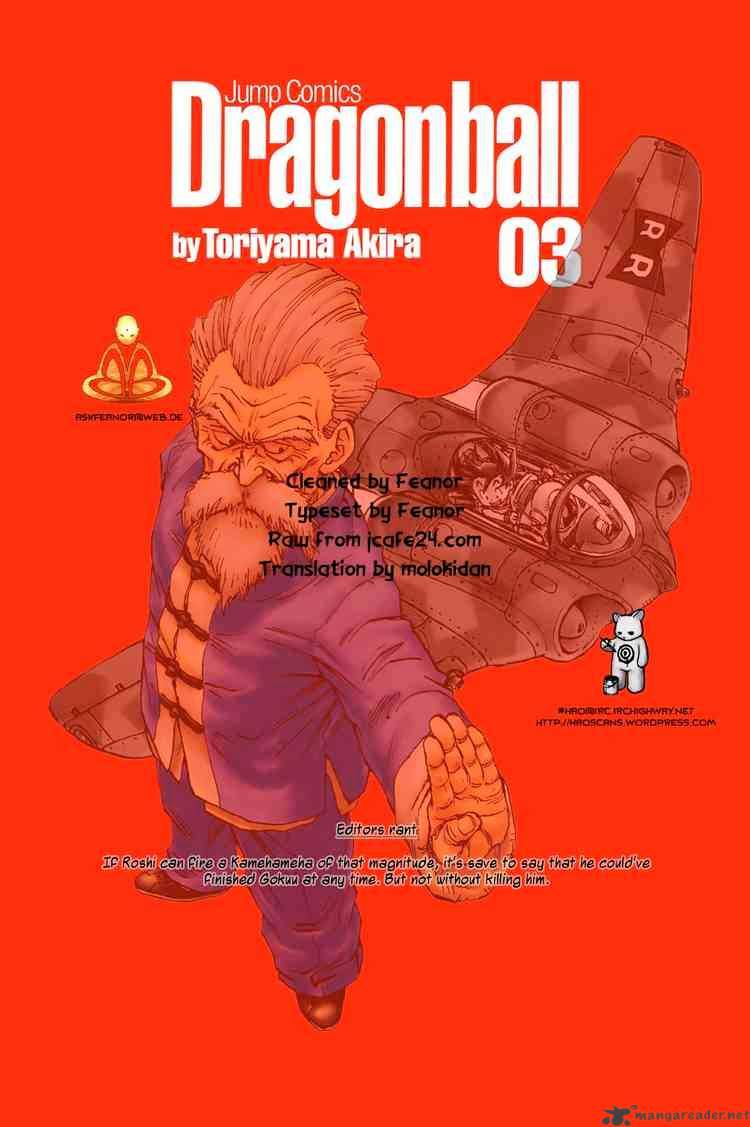 Read Dragon Ball EN Manga Online