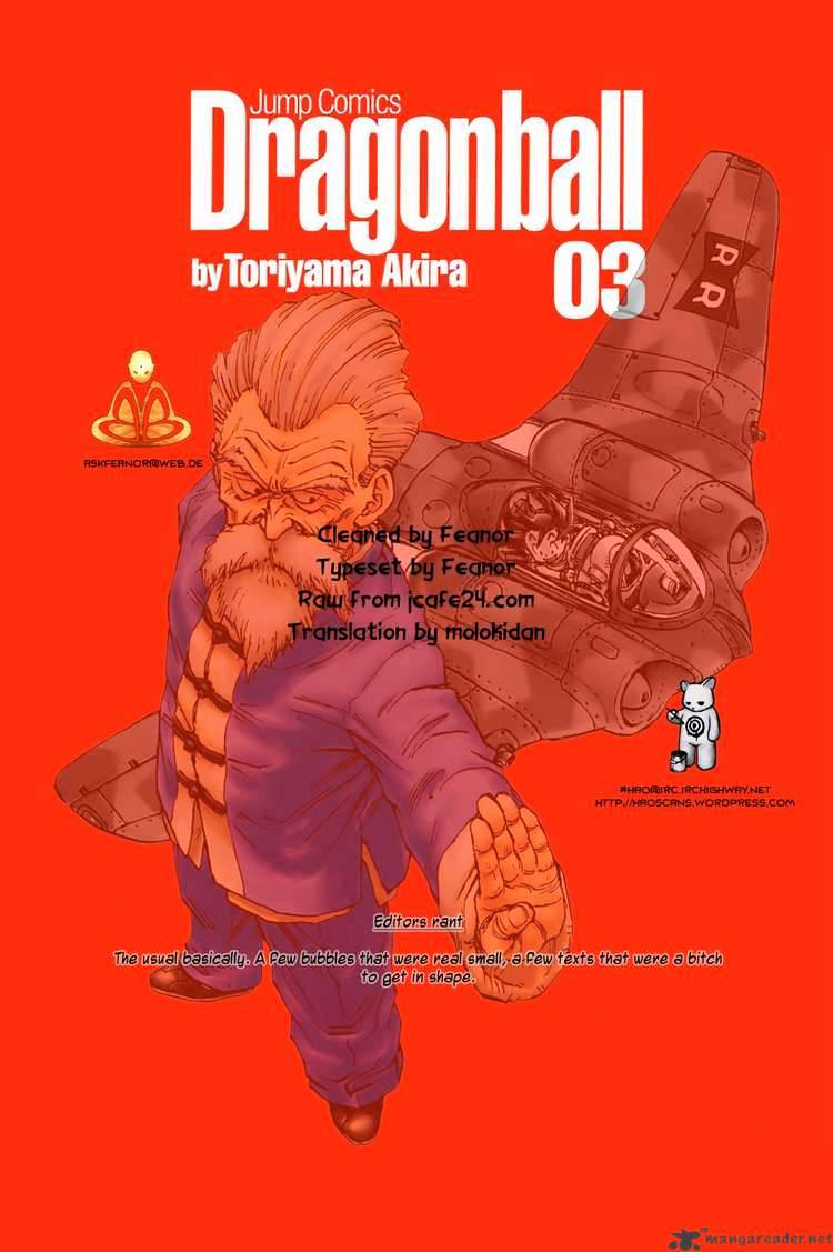 Read Dragon Ball EN Manga Online