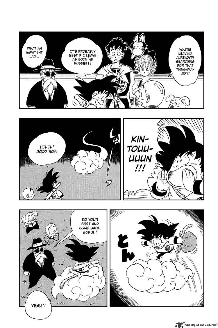 Read Dragon Ball EN Manga Online