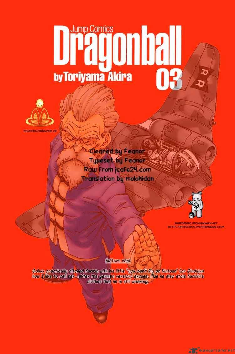Read Dragon Ball EN Manga Online