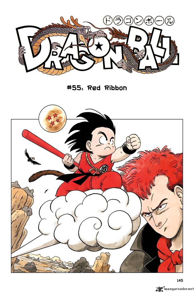 Read Dragon Ball EN Manga Online