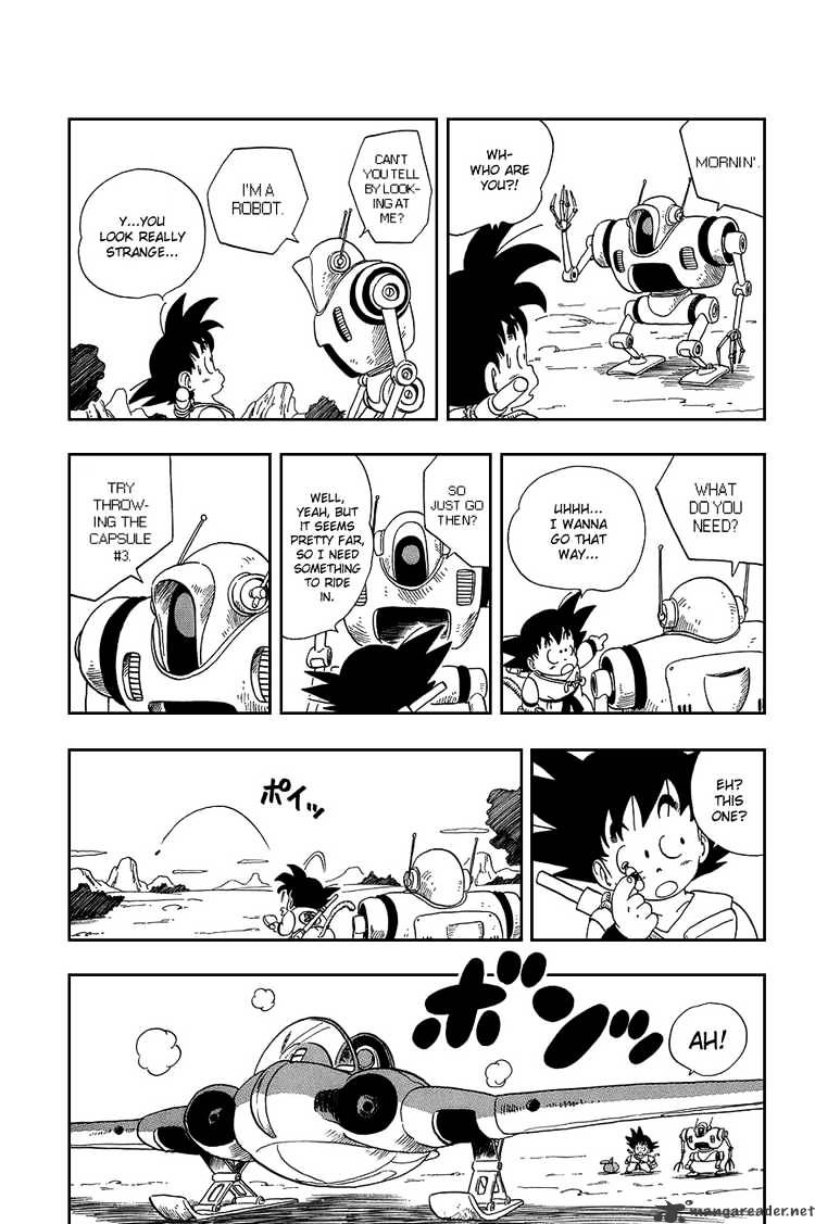 Read Dragon Ball EN Manga Online