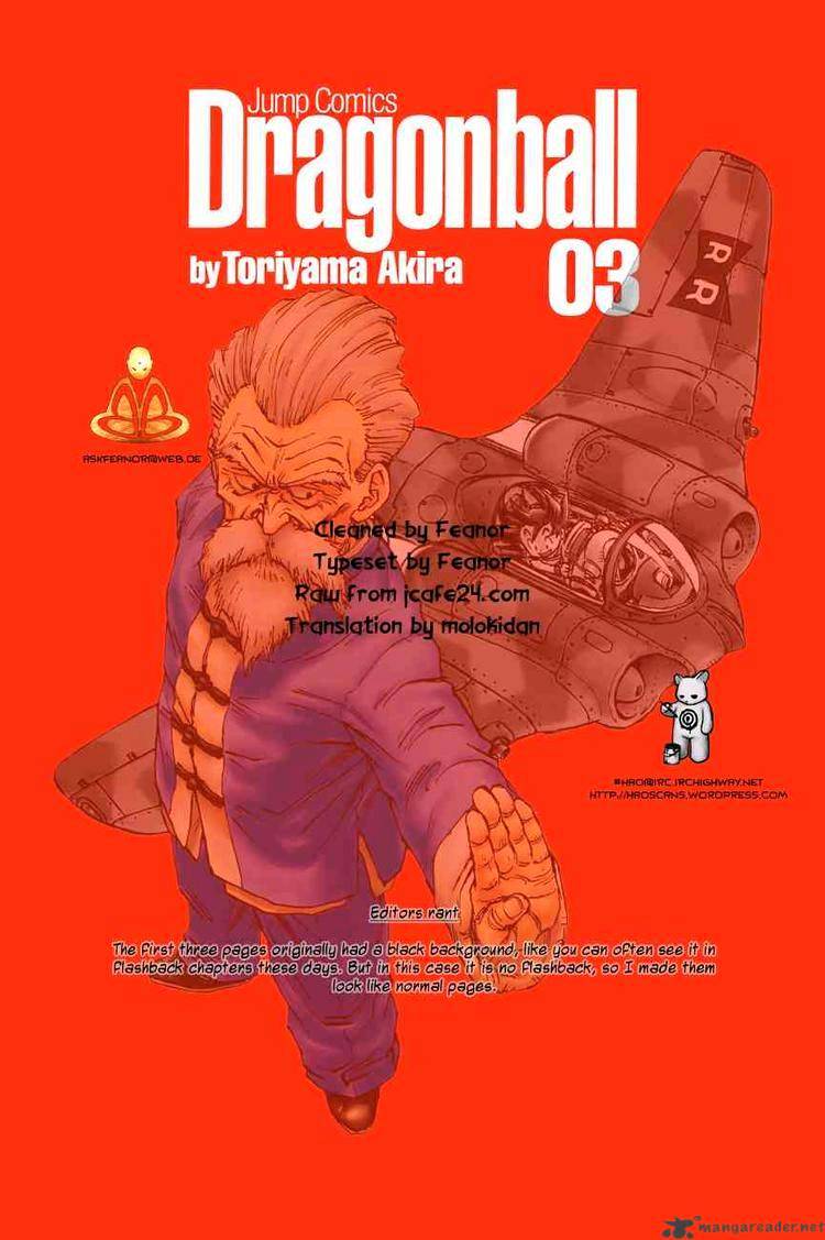 Read Dragon Ball EN Manga Online